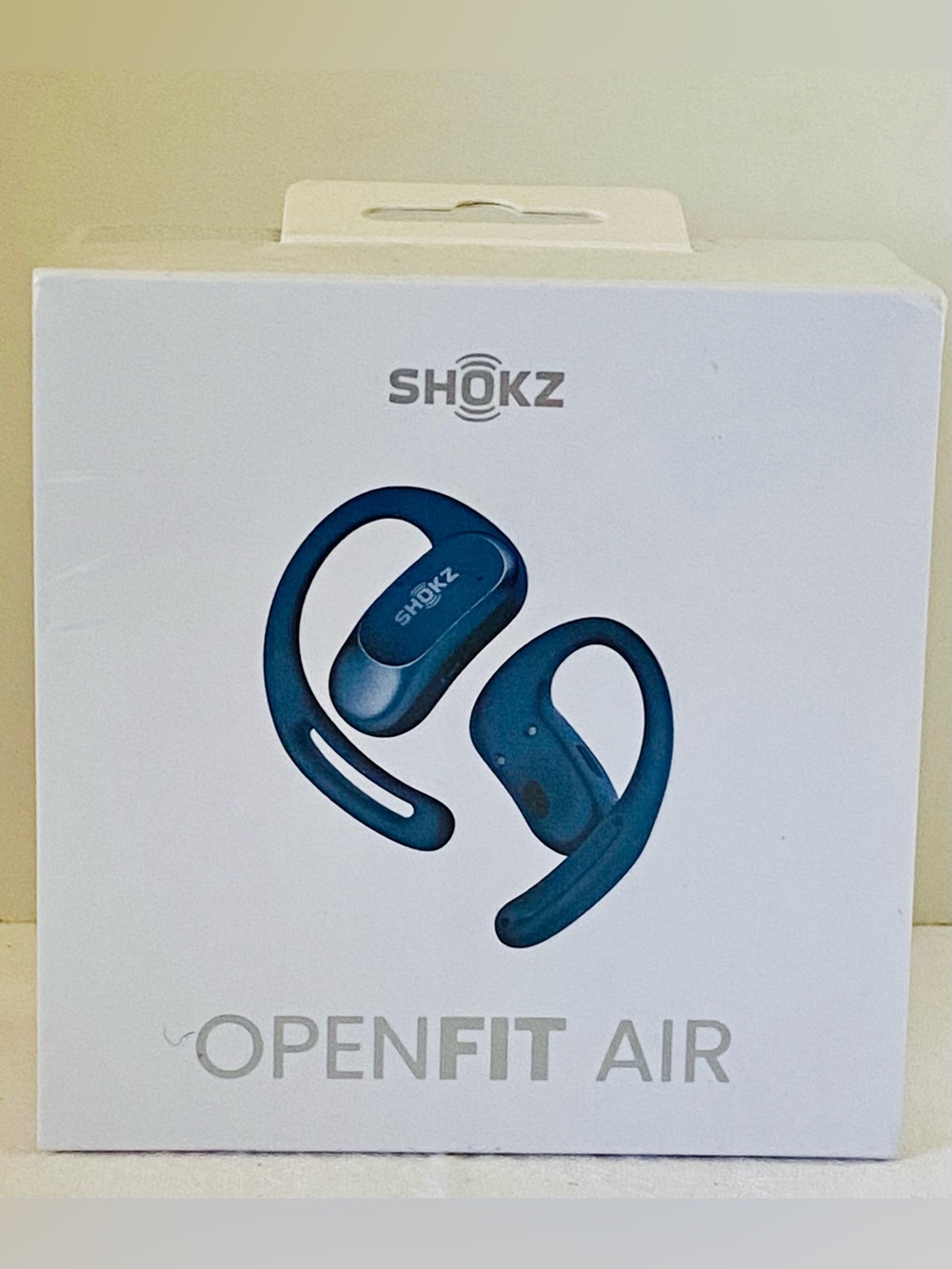 Shokz - OpenFit Air Open-Ear True Wireless Earbuds - Stone Blue New!!!